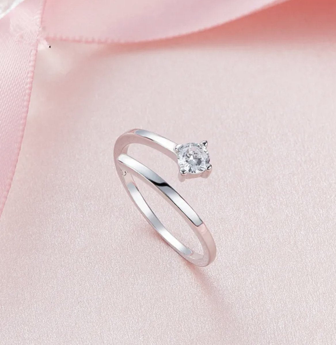 Ringen set dames en heren zilver