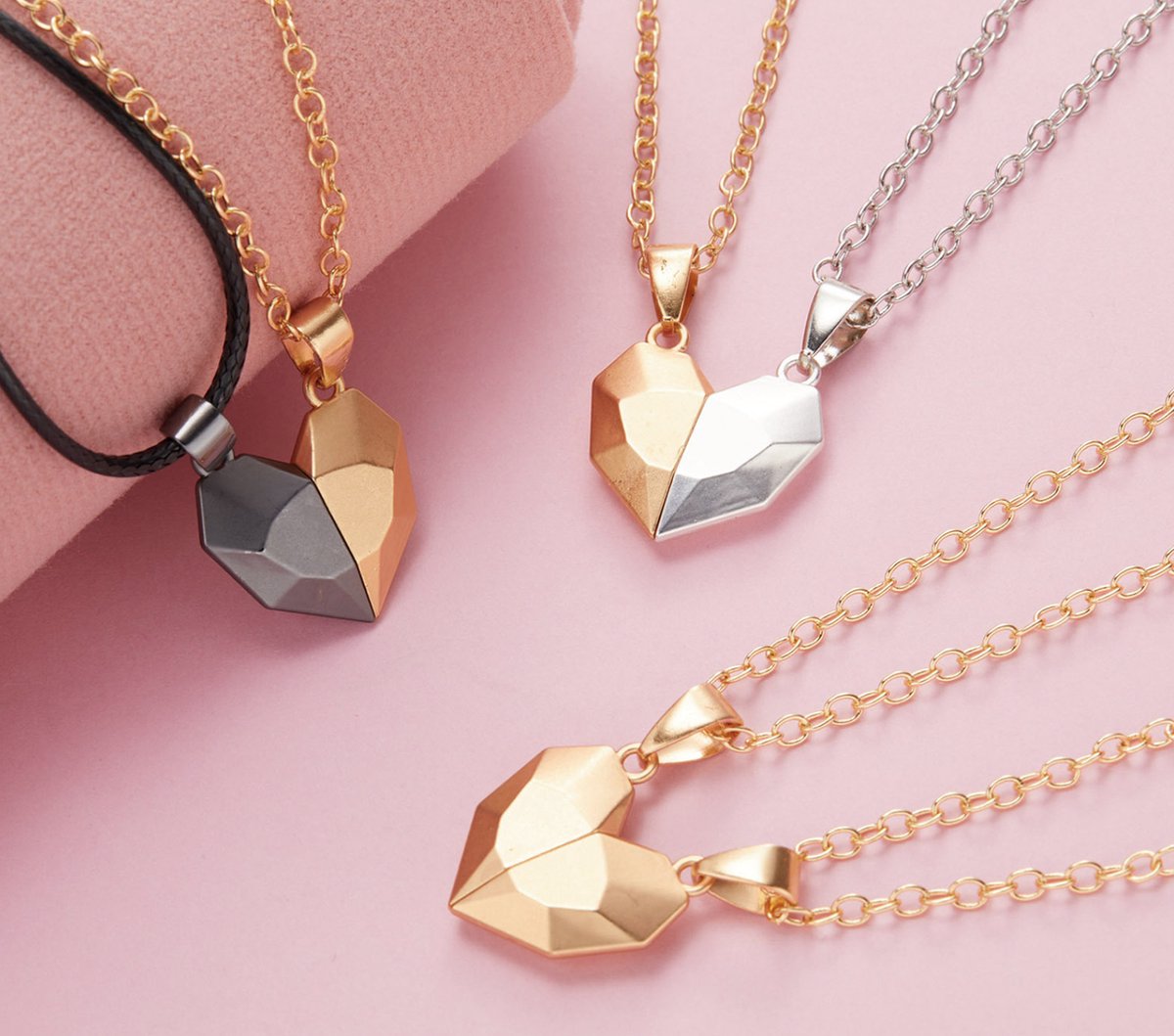 liefdes ketting, goud