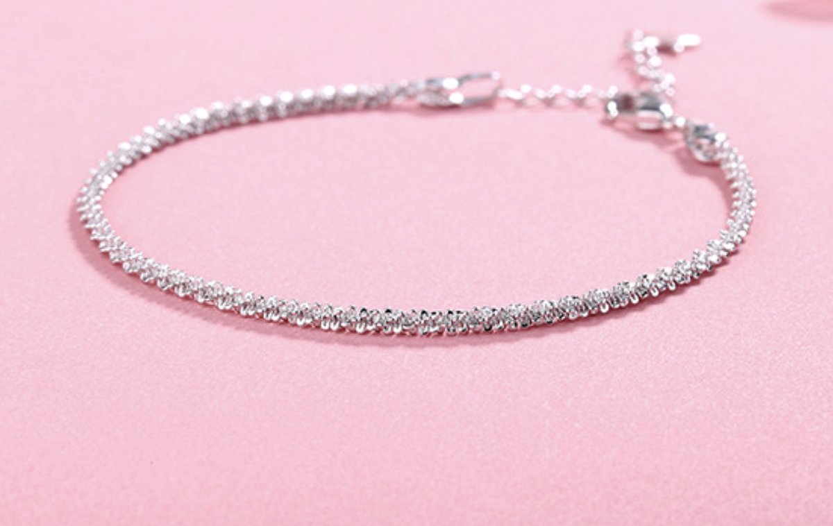 Zilveren armband met ster