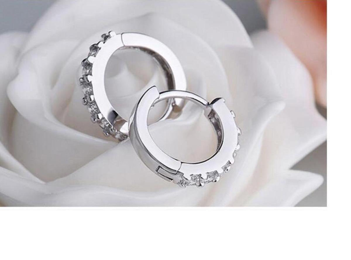 Klapoorringen zilver 925 oorbellen