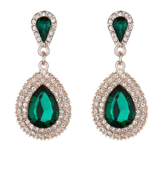 Elegante oorbellen dames goudkleurig