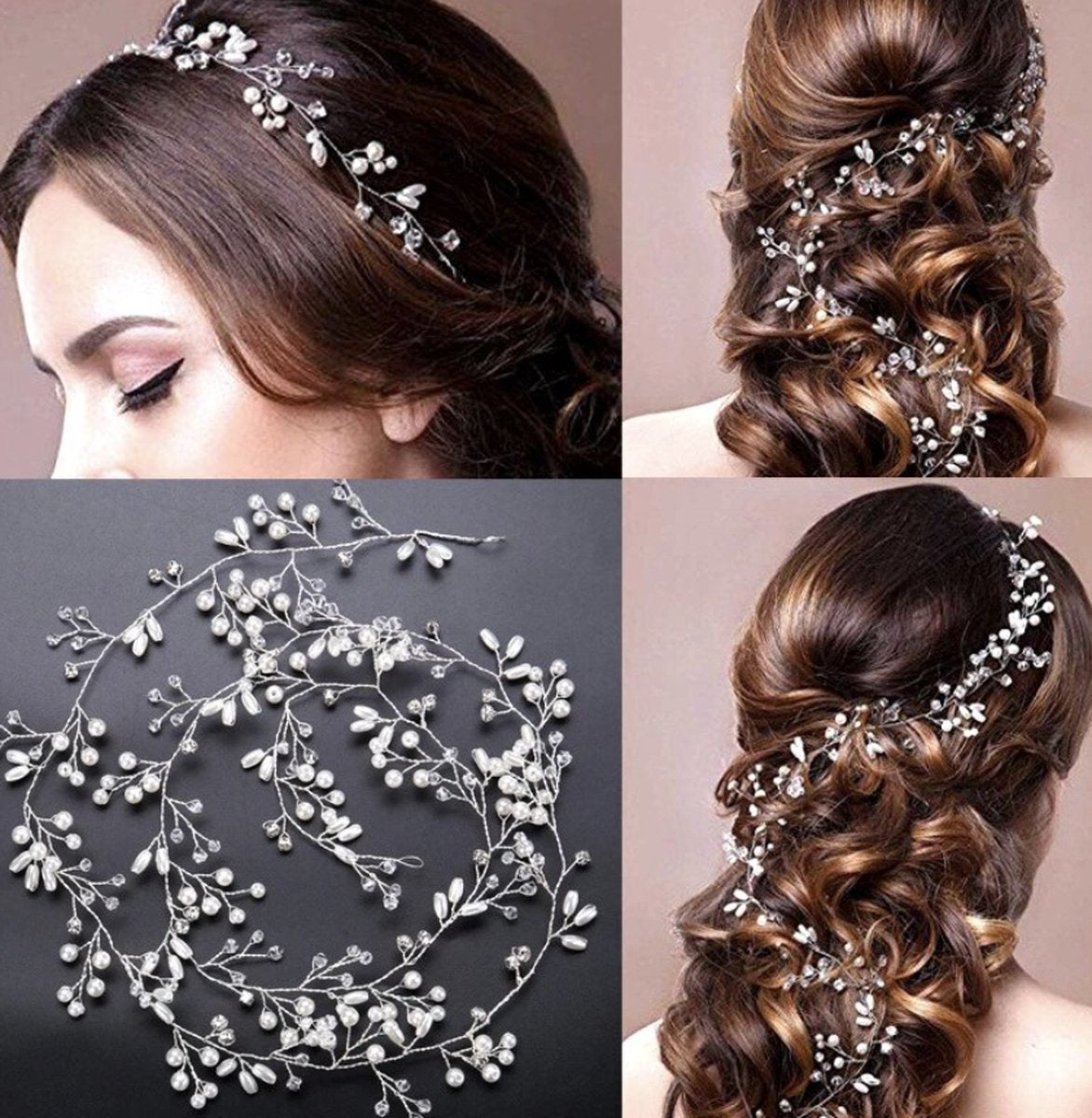 bruiloft haar accessoires | bruidsmeisje | bruid | haarklem