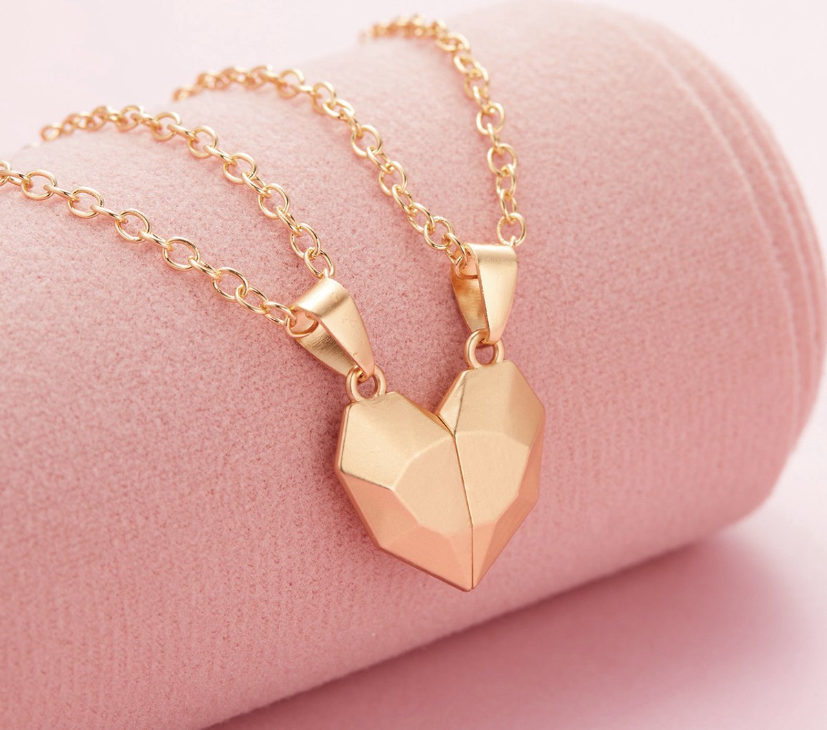 liefdes ketting, goud