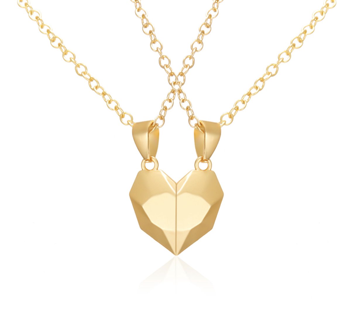 liefdes ketting, goud