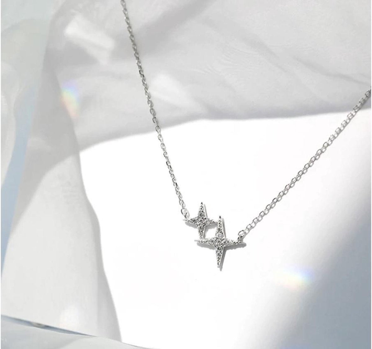 kruisjes ketting