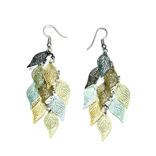 Oorringen goldplated - Zirkonia stenen