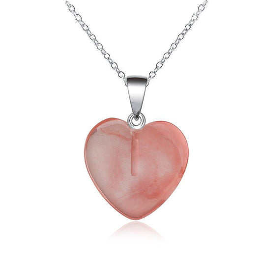 kettinkje met roze hart