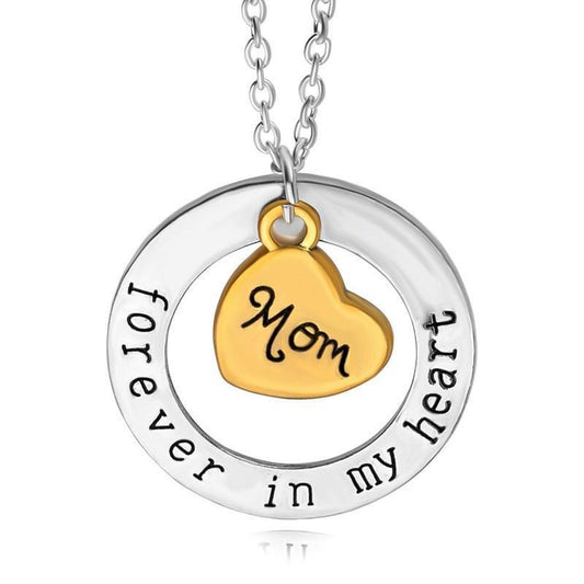 mama ketting met hartje