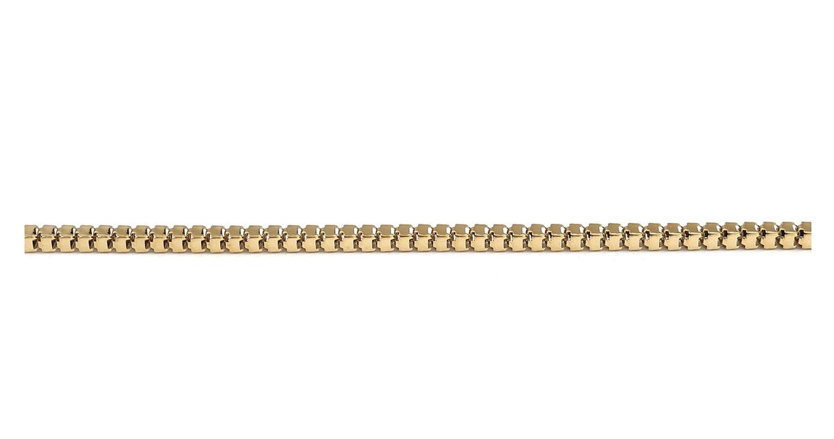 Trendy dames armband goudkleurig